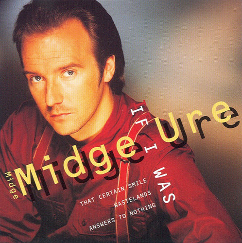 Midge Ure : If I Was (CD, Comp)