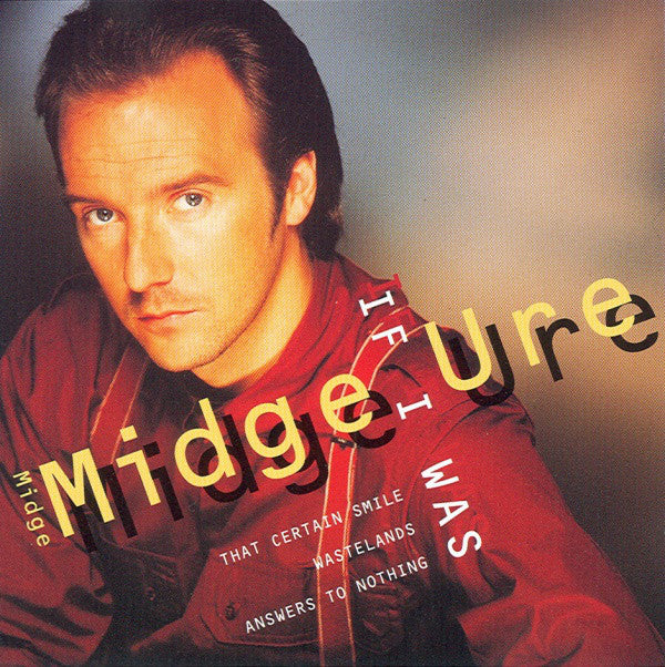 Midge Ure : If I Was (CD, Comp)