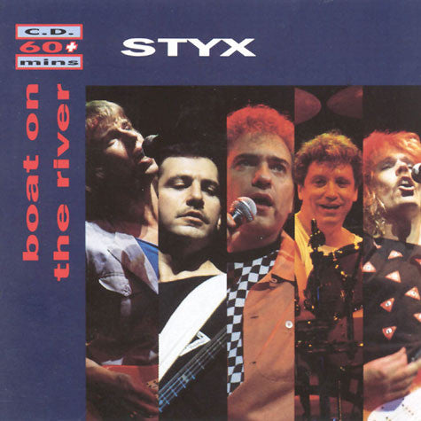 Styx : Boat On The River (CD, Comp)