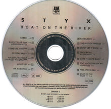 Load image into Gallery viewer, Styx : Boat On The River (CD, Comp)
