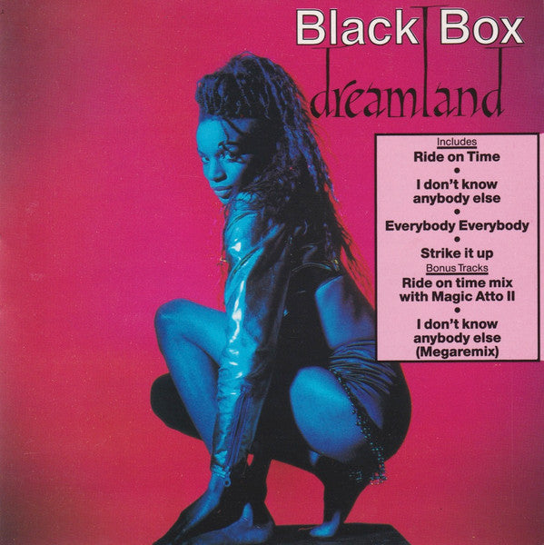 black box dreamland LP  house R＆B