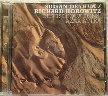 Load image into Gallery viewer, Sussan Deyhim / Richard Horowitz* : Desert Equations: Azax Attra (CD, Album, RE)
