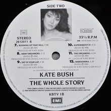 Load image into Gallery viewer, Kate Bush : The Whole Story (LP, Comp)
