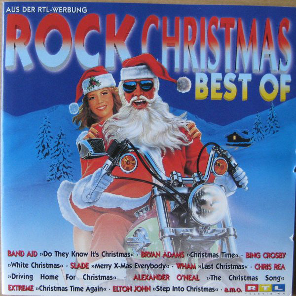 Various : Rock Christmas Best Of (2xCD, Comp)