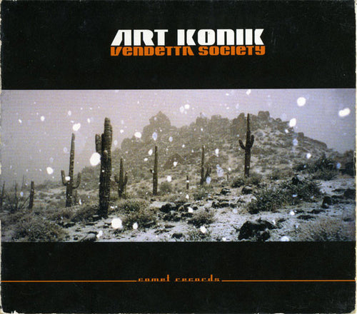 Art Konik : Vendetta Society (CD, Album, Dig)