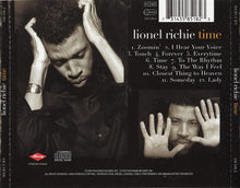 Load image into Gallery viewer, Lionel Richie : Time (CD, Album)
