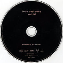 Load image into Gallery viewer, Leah Andreone : Veiled (HDCD, Album)
