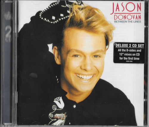 Jason Donovan : Between The Lines (2xCD, Album, Dlx, RM)