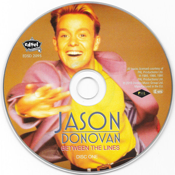 Buy Jason Donovan : Between The Lines (2xCD, Album, Dlx, RM