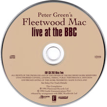 Load image into Gallery viewer, Peter Green&#39;s Fleetwood Mac* : Live At The BBC (2xCD, Album)
