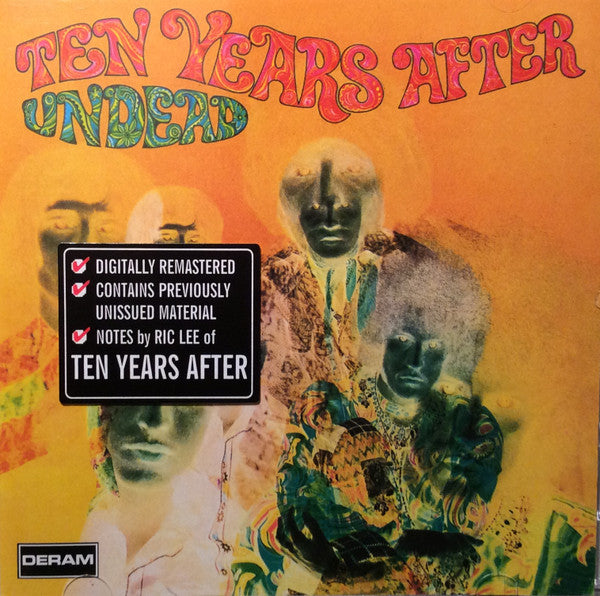 Ten Years After : Undead (CD, Album, RE, RM)