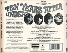 Load image into Gallery viewer, Ten Years After : Undead (CD, Album, RE, RM)
