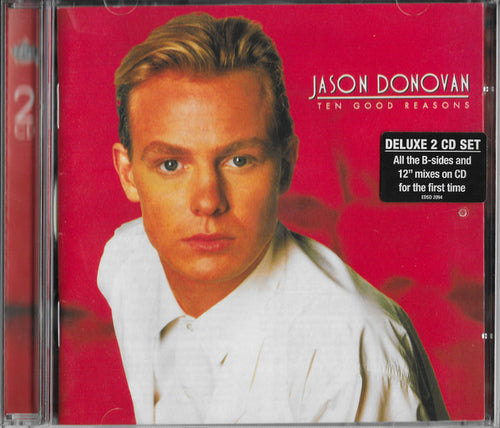 Jason Donovan : Ten Good Reasons (2xCD, Album, Dlx, RM)