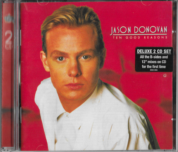 Jason Donovan : Ten Good Reasons (2xCD, Album, Dlx, RM)