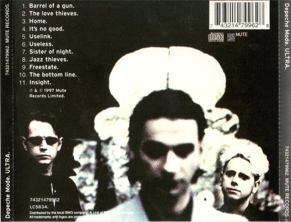 Buy Depeche Mode : Ultra (CD, Album) Online for a great price