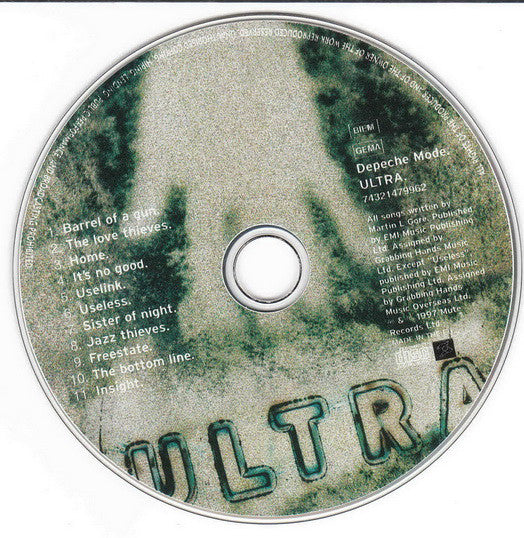 Buy Depeche Mode : Ultra (CD, Album) Online for a great price