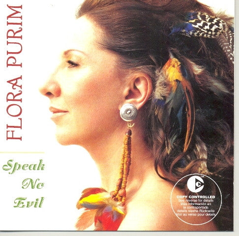 Flora Purim : Speak No Evil (CD, Album, Copy Prot.)