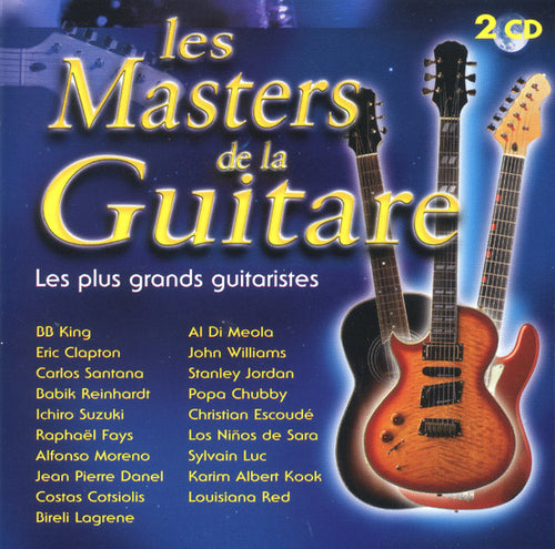 Various : Les Masters De La Guitare (2xCD, Comp)