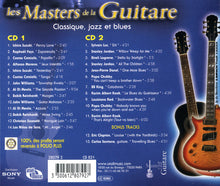 Load image into Gallery viewer, Various : Les Masters De La Guitare (2xCD, Comp)
