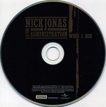 Load image into Gallery viewer, Nick Jonas &amp; The Administration : Who I Am (CD, Album, Enh)
