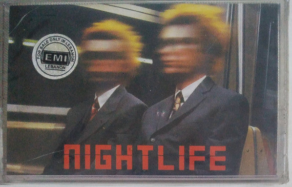Pet Shop Boys : Nightlife (Cass, Album)