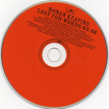 Load image into Gallery viewer, Ronan Keating : Lost For Words (CD, Single, Promo)

