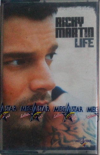 Ricky Martin : Life (Cass, Album)
