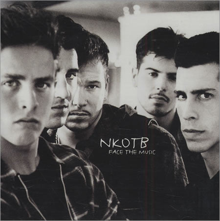 NKOTB* : Face The Music (CD, Album)