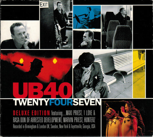 UB40 : TwentyFourSeven (CD, Album, Dig)