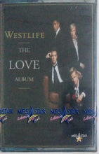 Load image into Gallery viewer, Westlife : The Love Album (Cass, Album)
