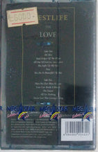 Load image into Gallery viewer, Westlife : The Love Album (Cass, Album)

