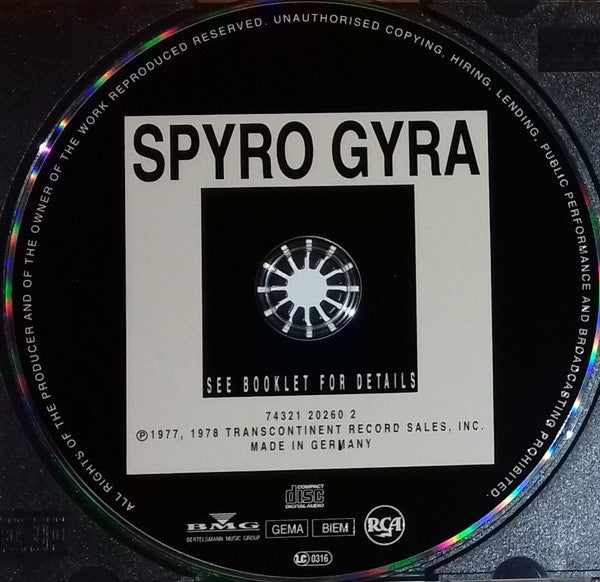 Buy Spyro Gyra : Spyro Gyra (CD, Album, RE) Online for a great