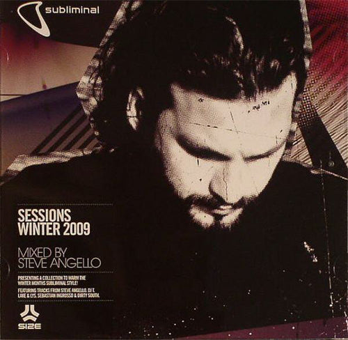 Steve Angello : Subliminal Sessions Winter 2009 (2xCD, Comp, Mixed)