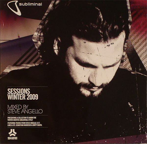 Steve Angello : Subliminal Sessions Winter 2009 (2xCD, Comp, Mixed)
