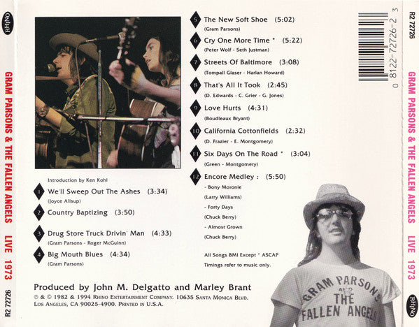 洋楽 GRAM PARSONS Gram Parsons - Apple Music