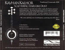 Load image into Gallery viewer, Kayhan Kalhor : Scattering Stars Like Dust (CD, Album)
