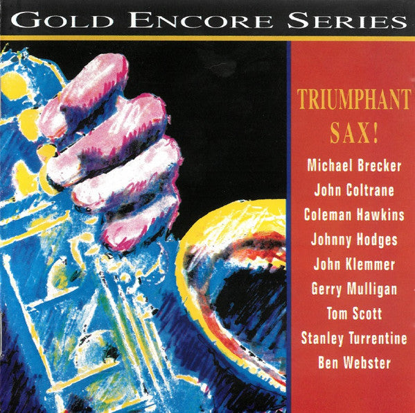 Various : Triumphant Sax! (CD, Comp)