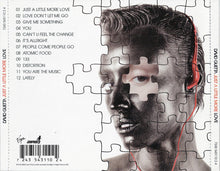 Load image into Gallery viewer, David Guetta : Just A Little More Love (CD, Album)
