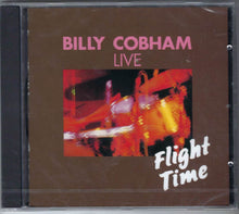 Load image into Gallery viewer, Billy Cobham : Flight Time (Live) (CD, Album)
