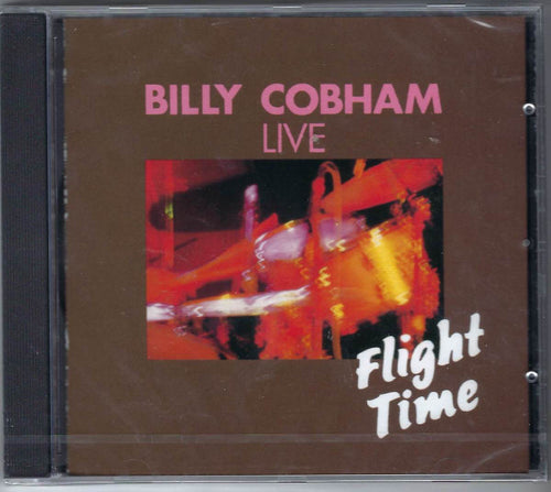 Billy Cobham : Flight Time (Live) (CD, Album)