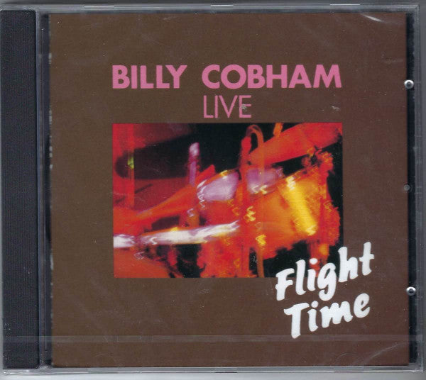 Billy Cobham : Flight Time (Live) (CD, Album)