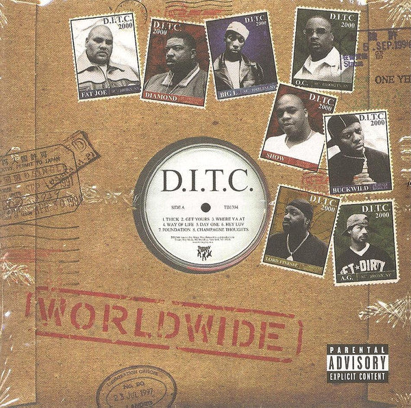 Buy D.I.T.C. : D.I.T.C. (CD, Album) Online for a great price