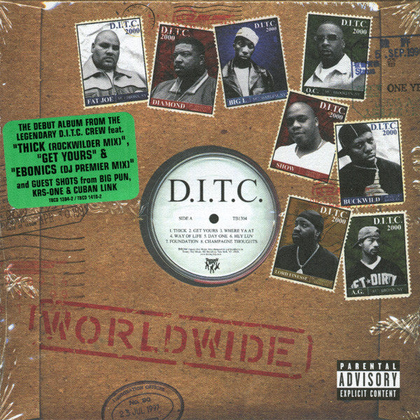 Buy D.I.T.C. : D.I.T.C. (CD, Album) Online for a great price Buy D.I.T.C. : D.I.T.C. (CD, Album) Online for a great price