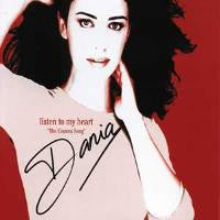Dania* : Listen To My Heart (CD, Single)