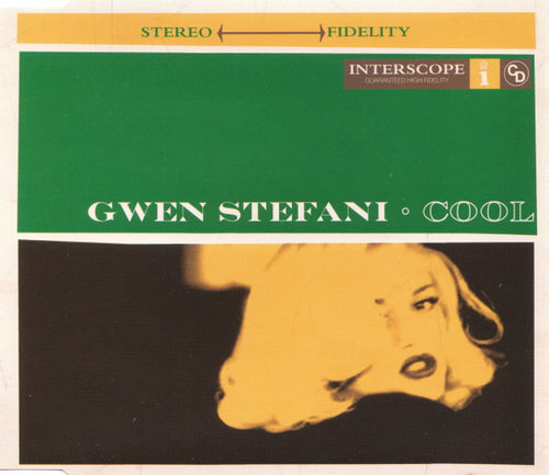 Gwen Stefani : Cool (CD, Single, Promo)