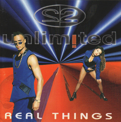 2 Unlimited : Real Things (CD, Album)