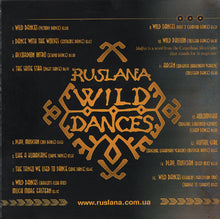 Load image into Gallery viewer, Ruslana : Wild Dances (CD, Album, Copy Prot.)

