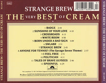 Load image into Gallery viewer, Cream (2) : Strange Brew - The Very Best Of Cream (CD, Comp, RE)
