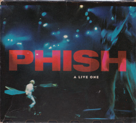 Phish : A Live One (2xCD, Album, Dig)