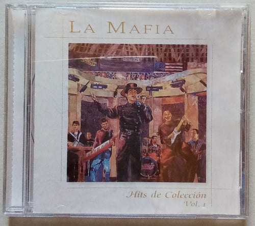 La Mafia : Hits De Colección Vol. 1 (CD, Comp)